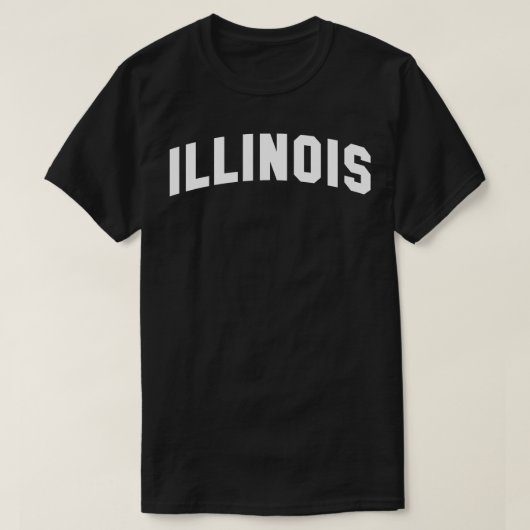 Illinois TShirt 1 (Design devant)