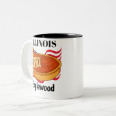 Illinois Two-Tone Mug (Devant gauche)