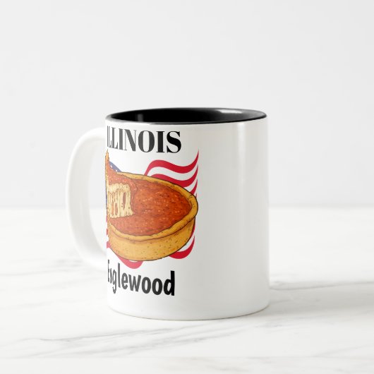 Illinois Two-Tone Mug (Devant gauche)