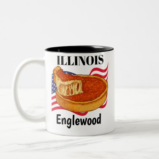 Illinois Two-Tone Mug (Gauche)