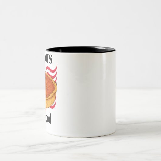 Illinois Two-Tone Mug (Centre)
