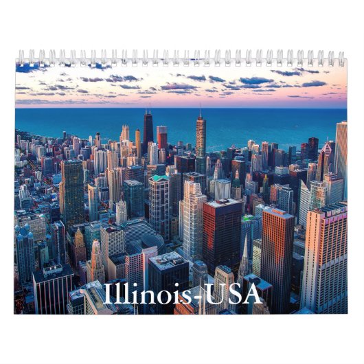Illinois-USA Kalender (Hoes)