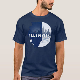 Illinois Verenigde Staten T-shirt