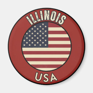 Illinois Verenigde Staten van Amerika Magneet