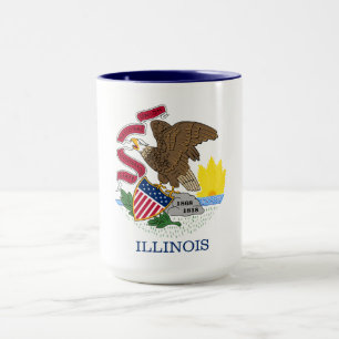 Illinois vlag mok
