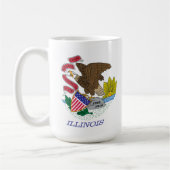 Illinois Vlag Mok (Links)