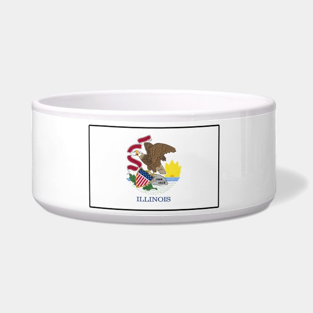 Illinois Voerbakje (Voorkant)