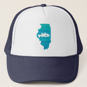 Illinois Wave Vissen Trucker Pet
