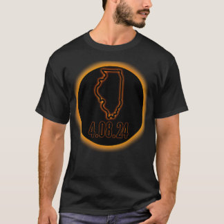 Illinois zonsverduistering 2024 TShirt