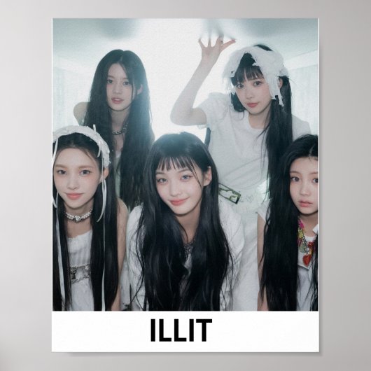 ILLIT-groepsposter Poster (Voorkant)