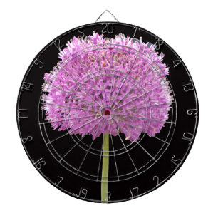 Illium Summer Spring Flower - Irish Design Dartbord