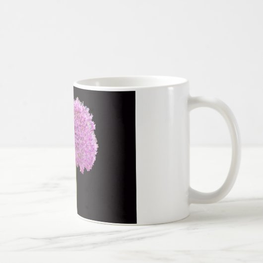 Illium Summer Spring Flower - Irish Design Koffiemok (Rechts)