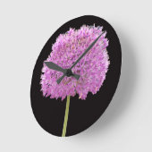 Illium Summer Spring Flower - Irish Design Ronde Klok (Hoek)