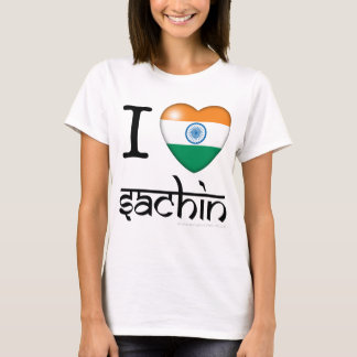 IlLove Sachin (Tendulkar) T-shirt