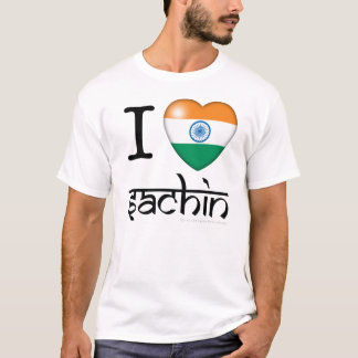 IlLove Sachin (Tendulkar) T-shirt