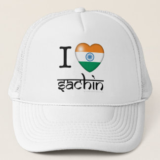 IlLove Sachin (Tendulkar) Trucker Pet