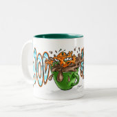 Illow Sinaasappel - Good Morning - Mok (Voorkant links)