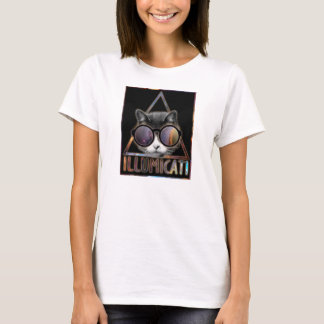Illumicati Cat Secret Society T-shirt