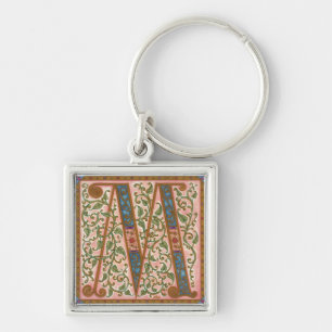 Illuminata *M* Monogramed Sleutelhanger