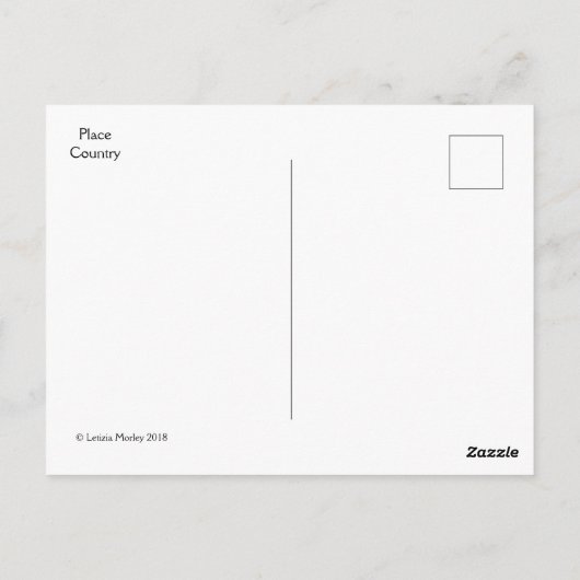 Illuminated Calligraphy Friendship Quote Socrates Briefkaart (Achterkant)