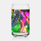 Illuminated Koi Blikvorm Glas (Rechts)