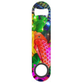 Illuminated Koi Speed Flessenopener (Voorkant)