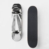 Illuminati All Seeing Eye Skateboard (Voorkant)