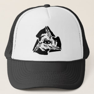Illuminati All Seing Eye Trucker Pet