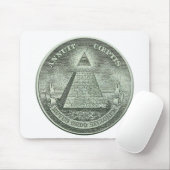 Illuminati - Alle ogen zien Muismat (Met muis)