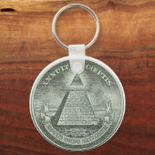 Illuminati - Alle ogen zien Sleutelhanger (Voorkant)