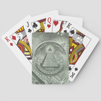 Illuminati - Alle ogen zien Speelkaarten
