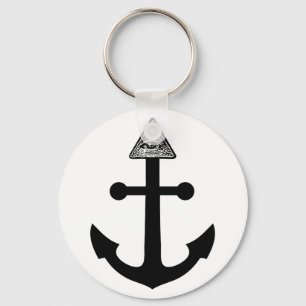 Illuminati Anchor Sleutelhanger