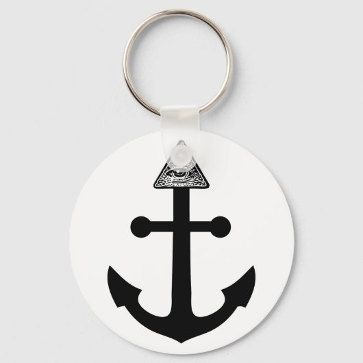 Illuminati Anchor Sleutelhanger (Voorkant)