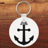 Illuminati Anchor Sleutelhanger (Voorkant)