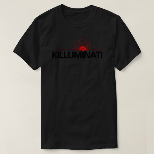 Illuminati Anti-System Design Classic T-Shirt (Design voorkant)