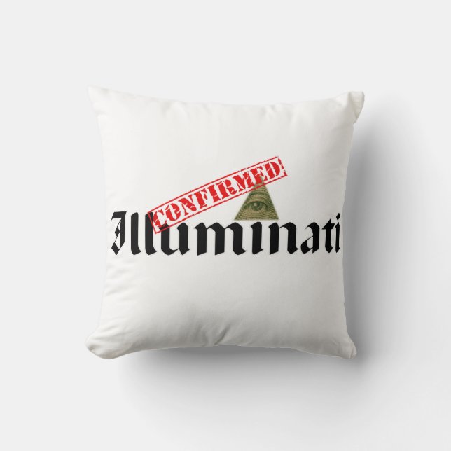 Illuminati bevestigd kussen (Voorkant)