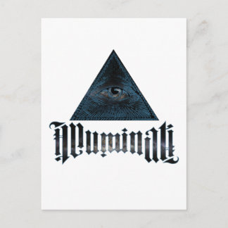 Illuminati Briefkaart