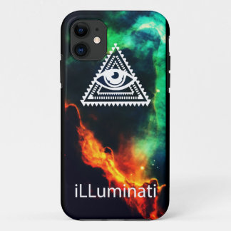 illuminati iPhone 11 hoesje