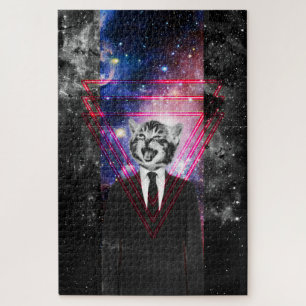 Illuminati cat legpuzzel
