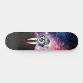 Illuminati cat skateboard (Horizontaal)