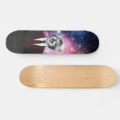 Illuminati cat skateboard (Horizontaal)