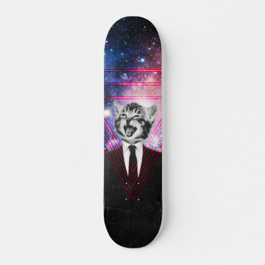 Illuminati cat skateboard (Voorkant)