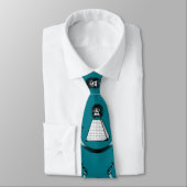 illuminati cravate homme necktie (Attaché)