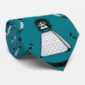 illuminati cravate homme necktie (Roulé)