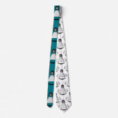 illuminati cravate homme necktie (Dos)