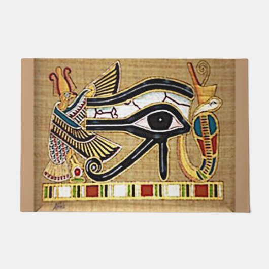 ILLUMINATI DEURMAT (Voorkant)