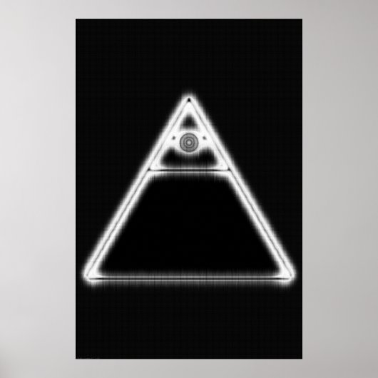 Illuminati Eye Poster (Voorkant)