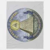 ILLUMINATI FLEECE BLANKET (Voorkant)