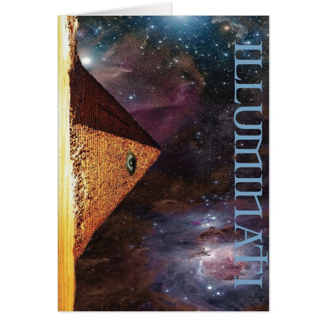 Illuminati Galactic Mystery (Voorkant)