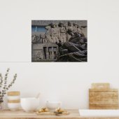 Illuminati Goddess Poster (Keuken)